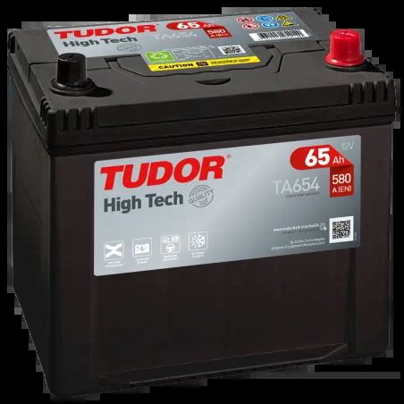 Tudor TA654 battery 